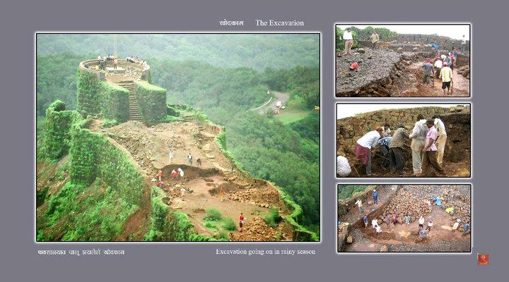 Pratapgad Restoration