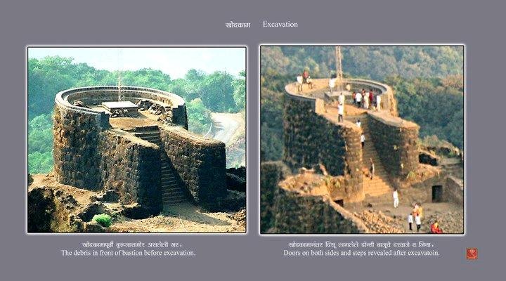 Pratapgad Excavation